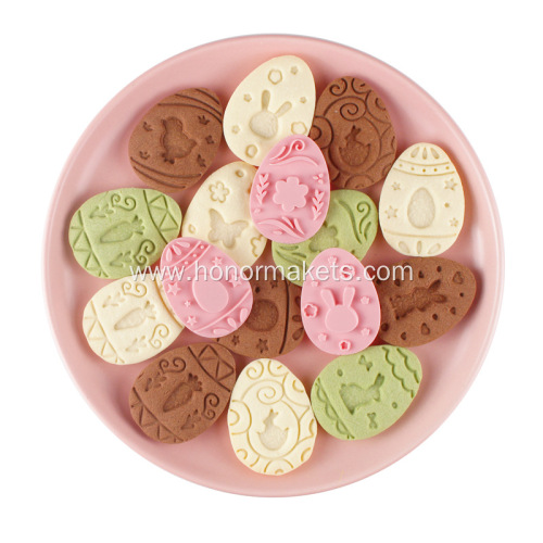 9Pcs Easter Cookie Cutters